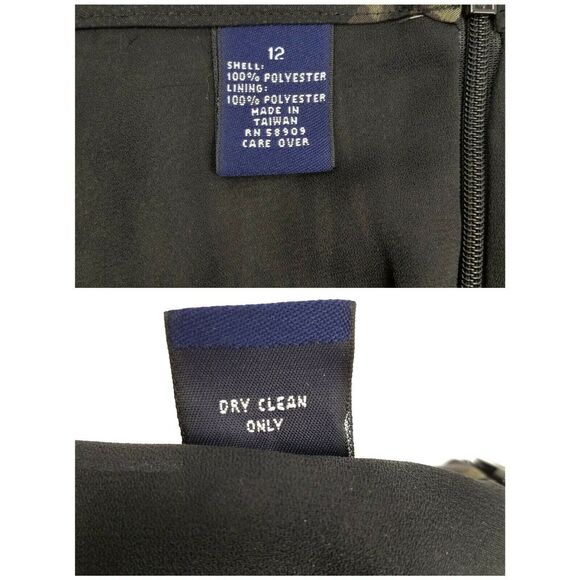 Preston & York Wrap Skirt Size 12 Floral Boho Resortcore‎ Vacay Chic Lightweight - Picture 3 of 12